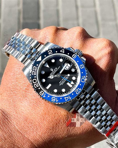 rolex batman prezzo|Rolex Batman gmt.